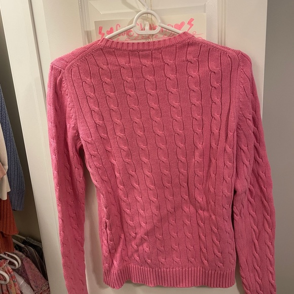 brooks brothers pink sweater - Picture 2 of 6